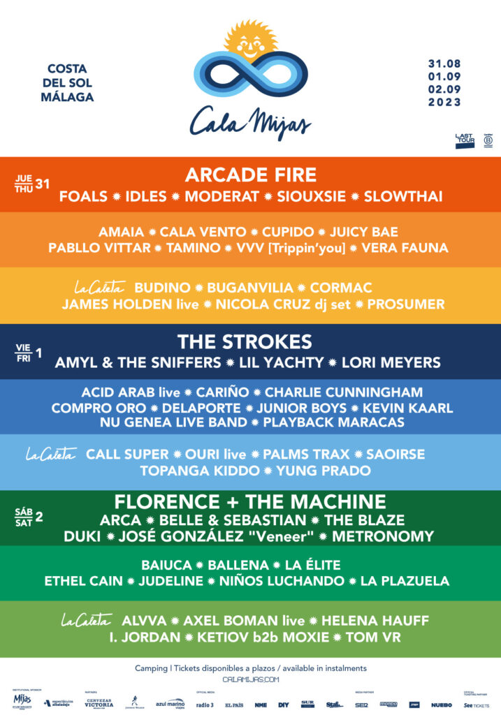 cartel Cala Mijas 2023