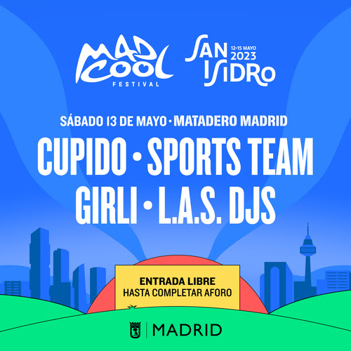 Mad Cool San Isidro 2023