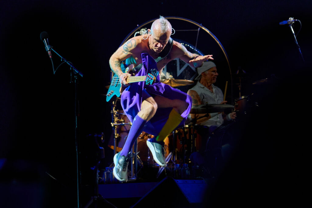 Flea red hot chili peppers