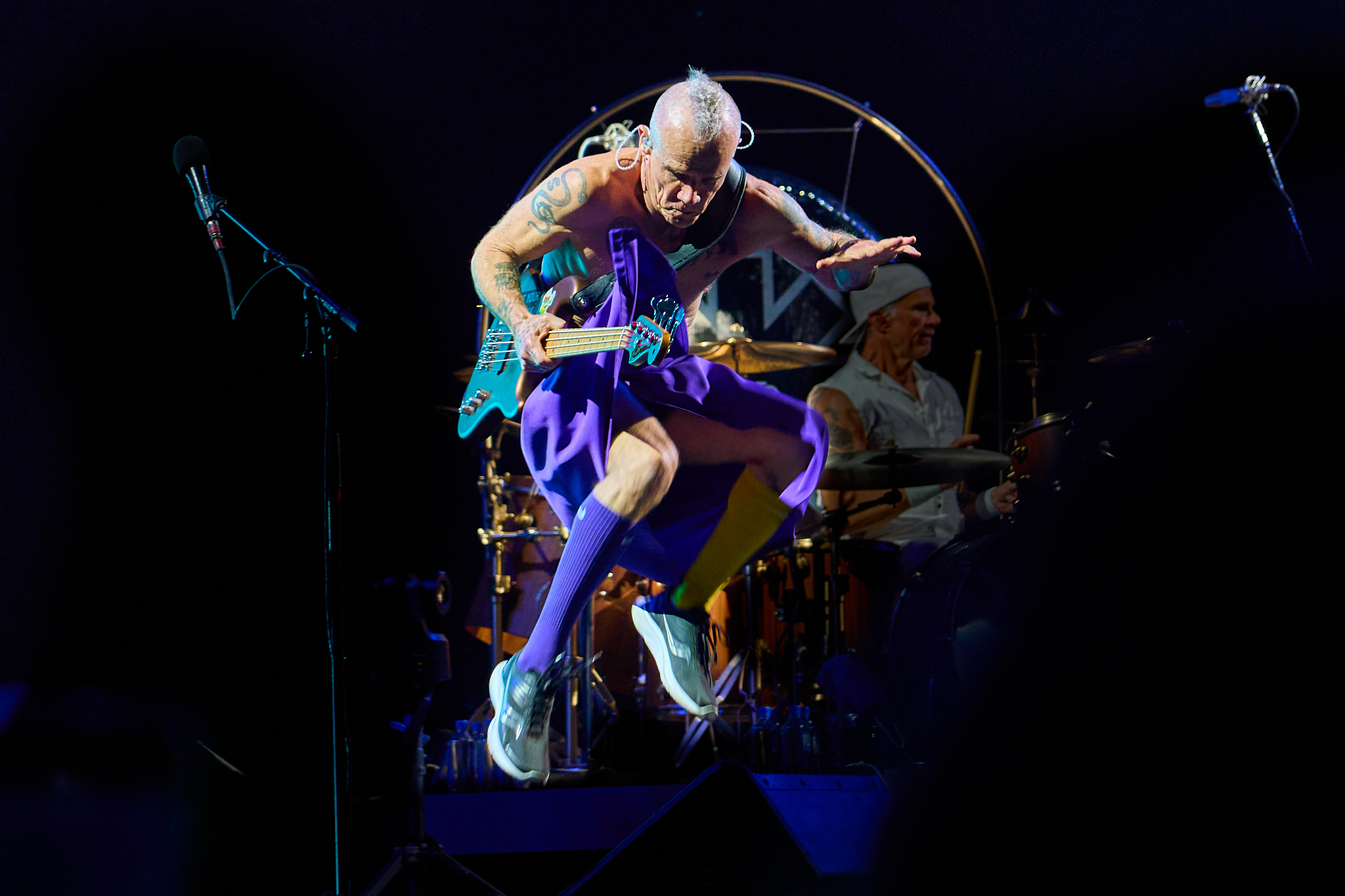 Flea red hot chili peppers