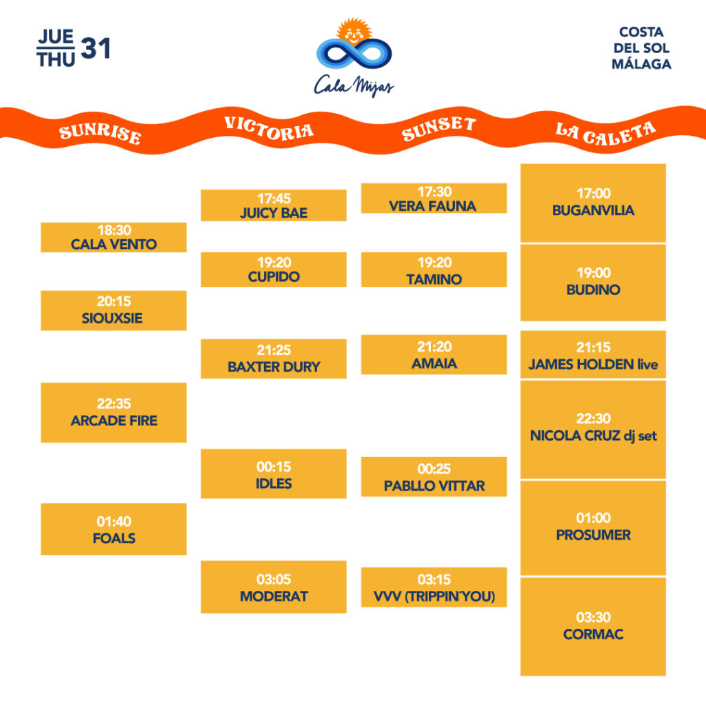 horarios cala mijas