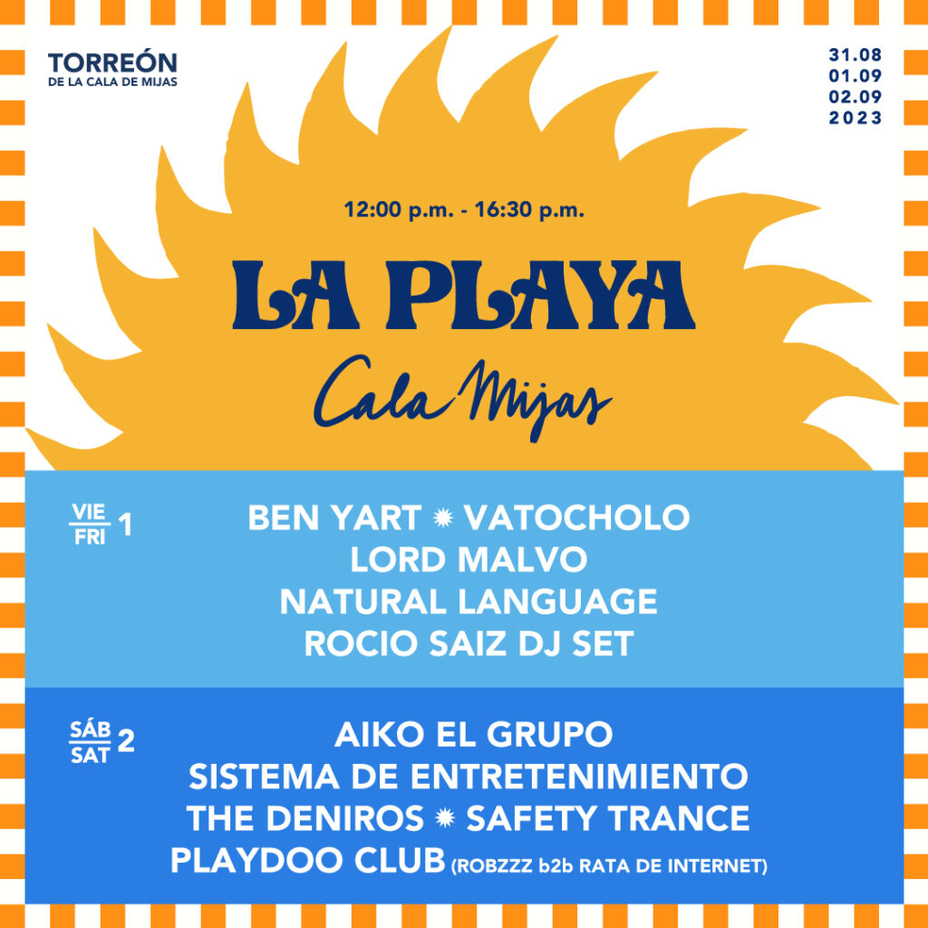 la playa Cala Mijas