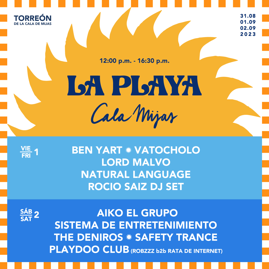 la playa Cala Mijas