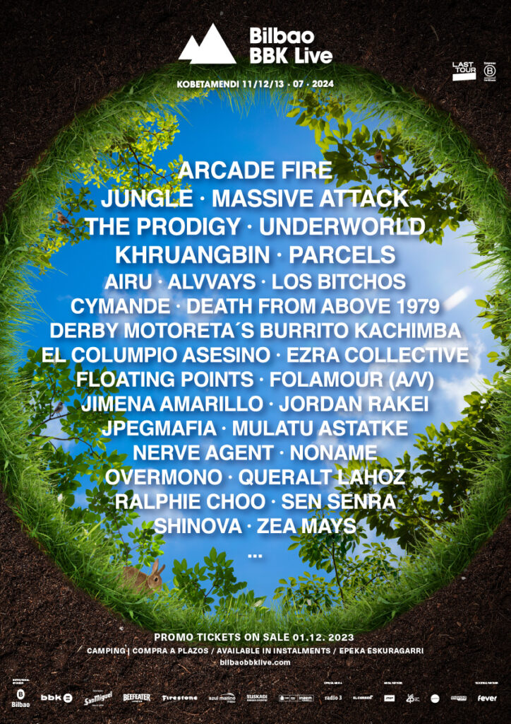 Bilbao bbk live 2024