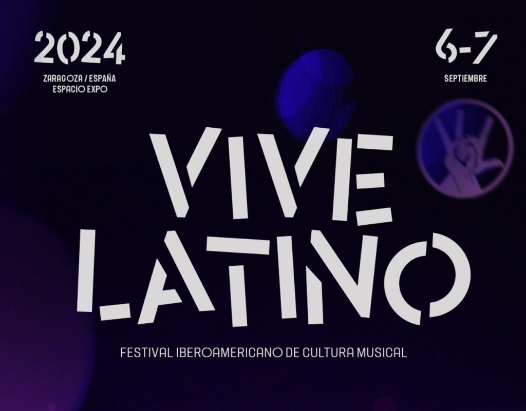 vive latino Zaragoza 2024
