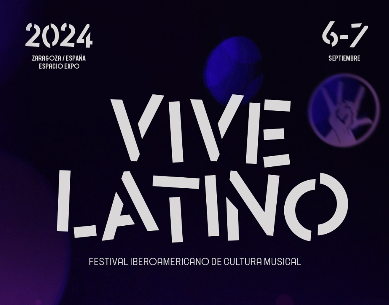 vive latino Zaragoza 2024