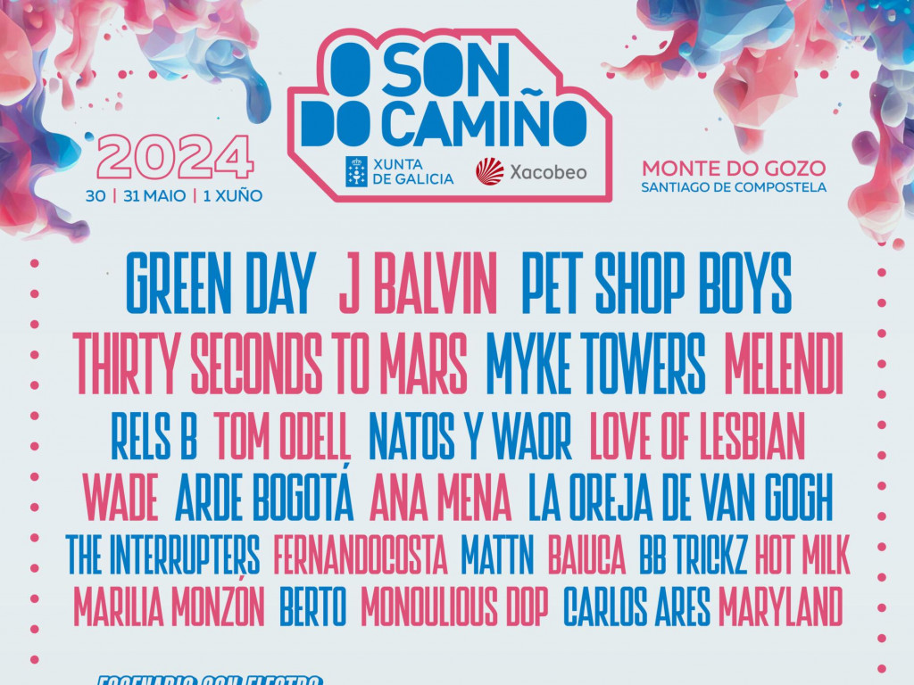 O son do camino cartel 2024
