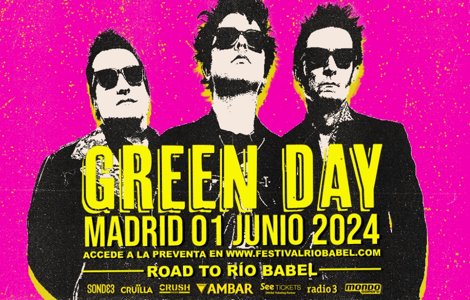 Green Day madrid 2024