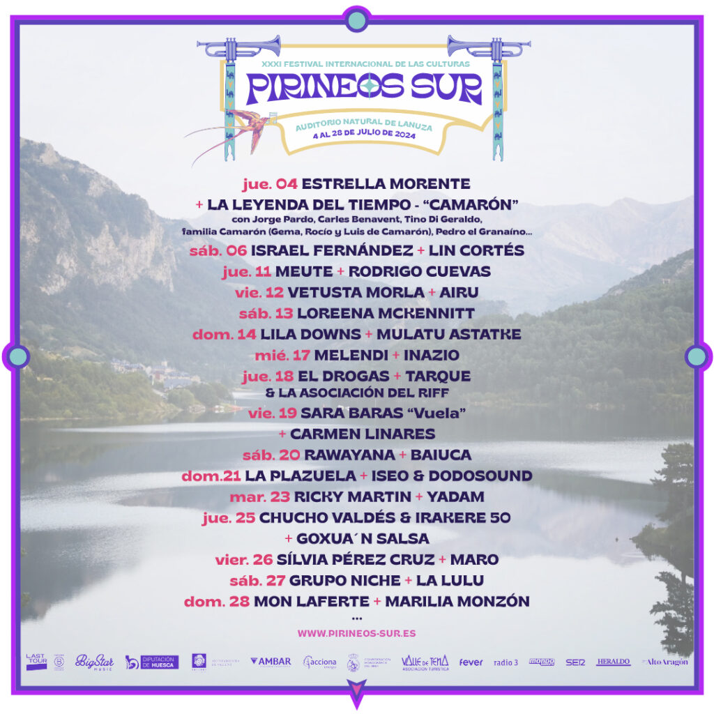 Pirineos sur cartel 2024