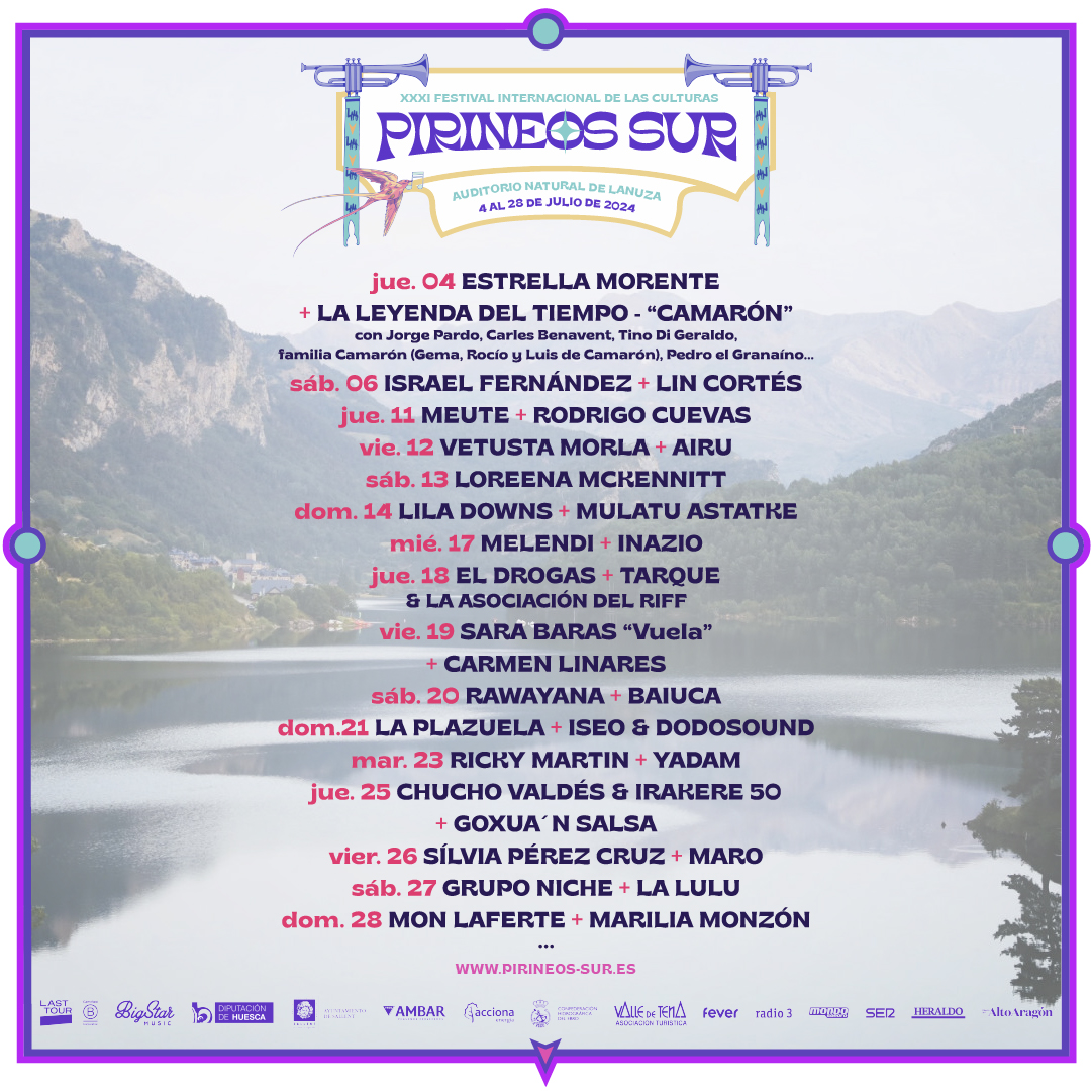 Pirineos sur cartel 2024