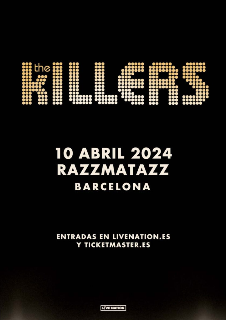 the killers 2024 Barcelona