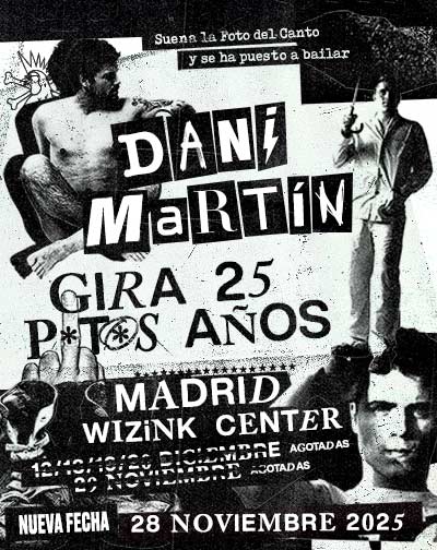 Dani Martín zaragoza