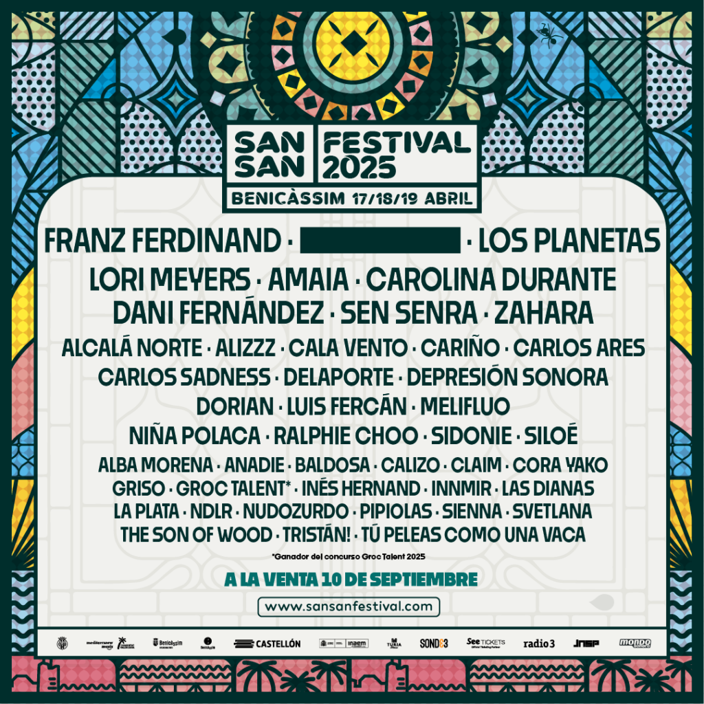 primeras confirmaciones sansan 2025