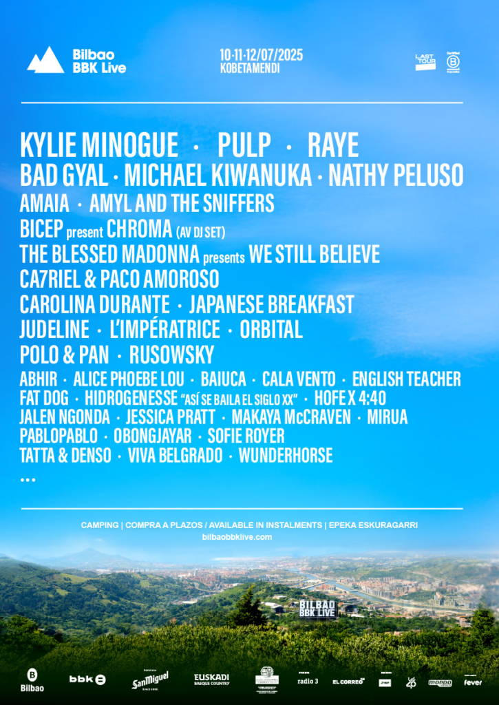primeras confirmaciones BBK Live 2025