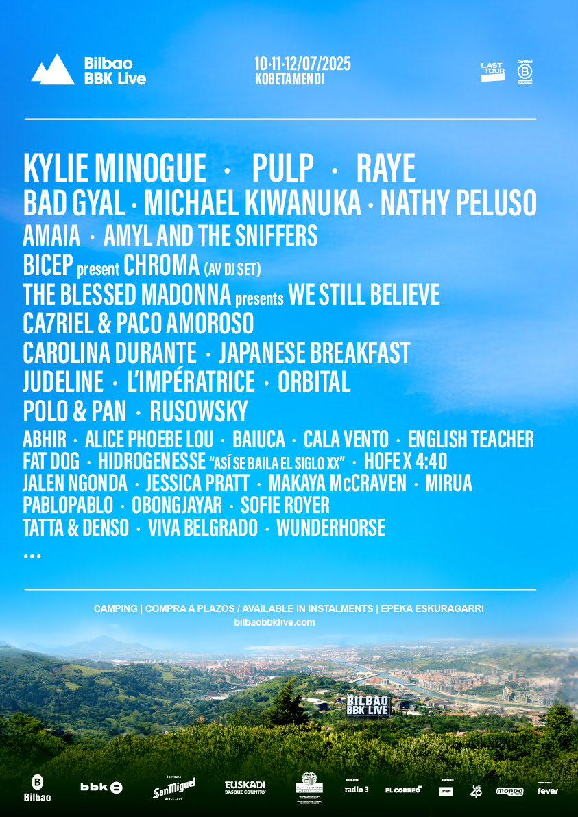 primeras confirmaciones BBK Live 2025
