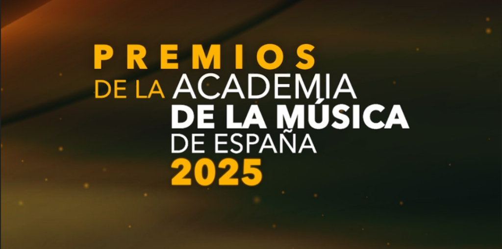 premios de la academia de la musica de España 2025